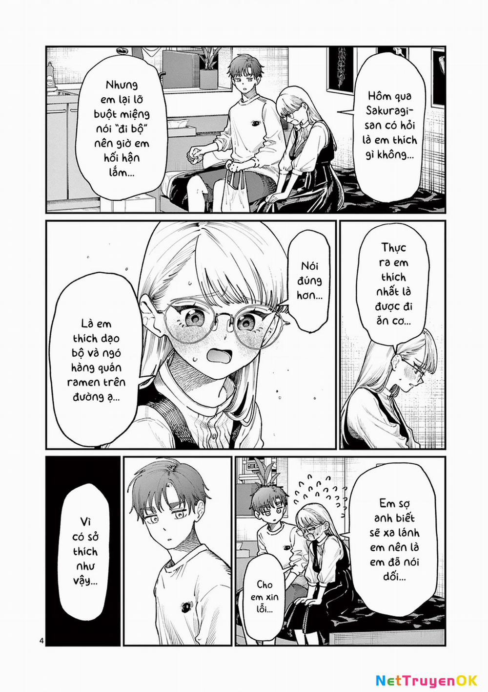 Tình Yêu Màu Lam Nhà Wakaba 7 trang 3