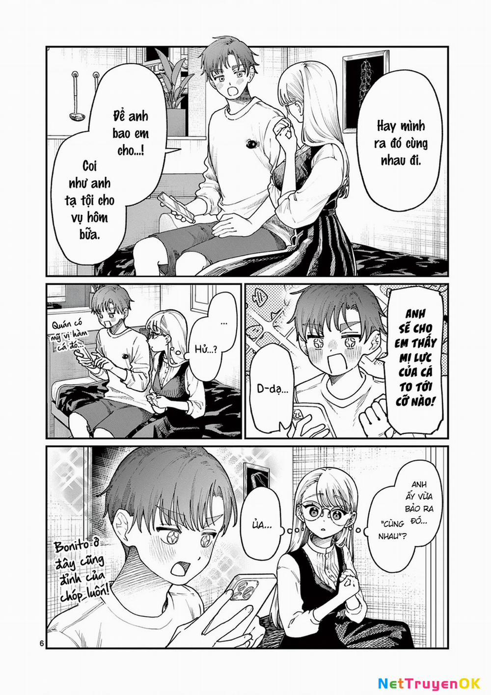 Tình Yêu Màu Lam Nhà Wakaba 7 trang 5