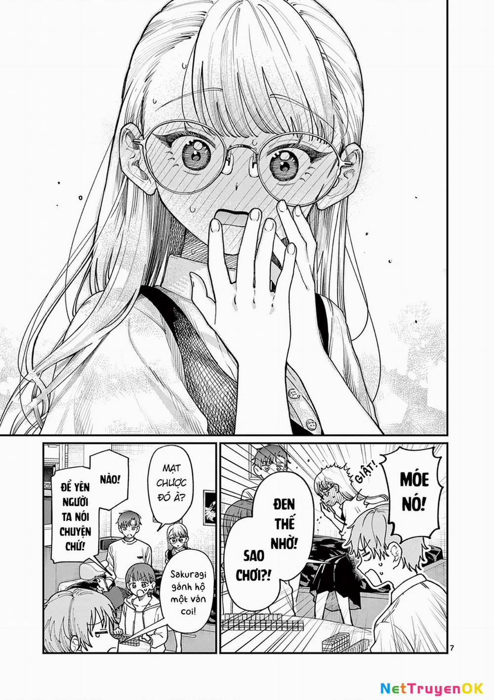 Tình Yêu Màu Lam Nhà Wakaba 7 trang 6