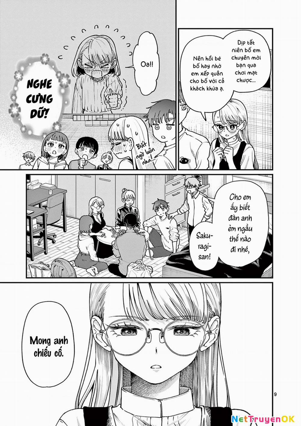 Tình Yêu Màu Lam Nhà Wakaba 7 trang 8