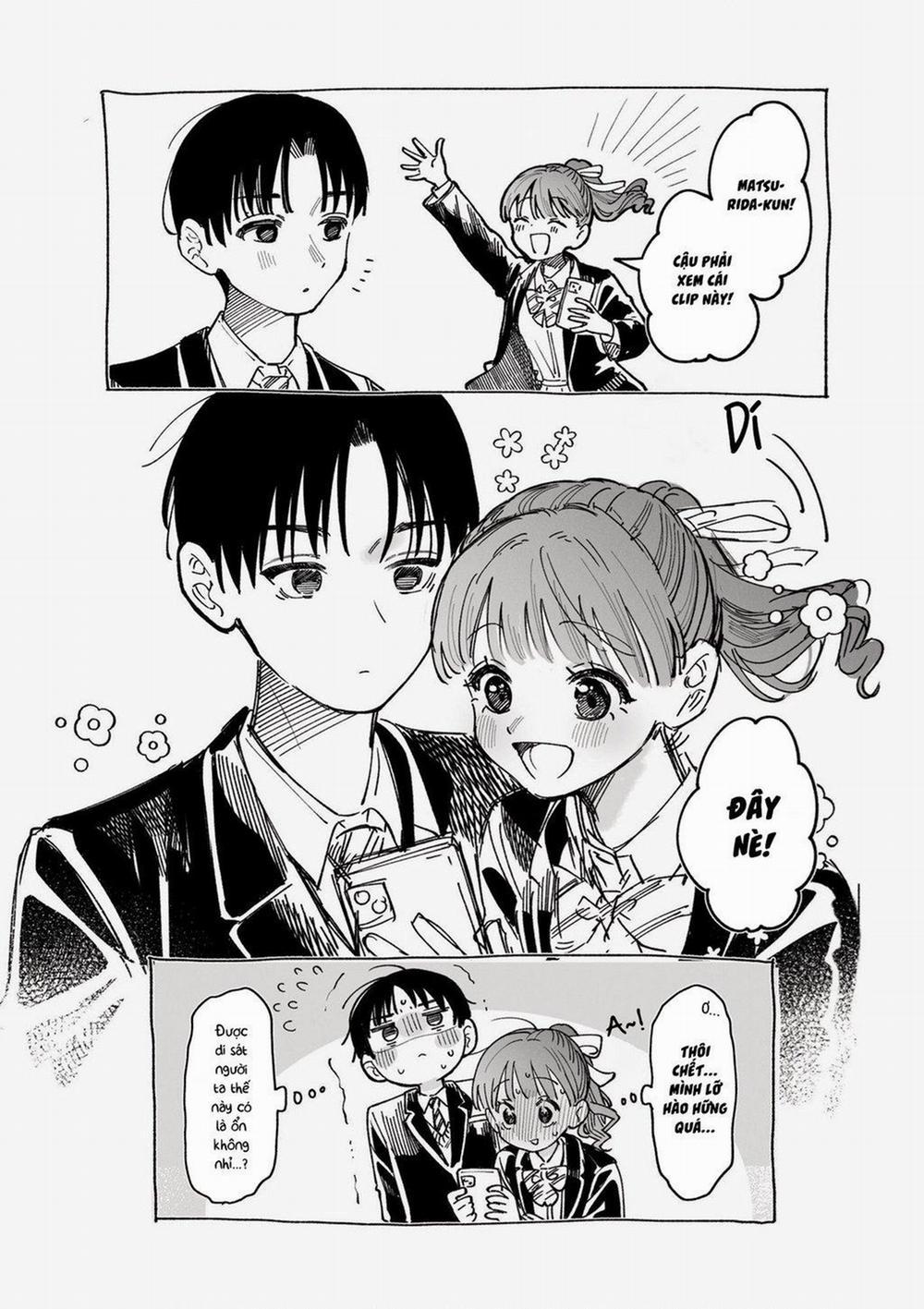 Tình Yêu Màu Lam Nhà Wakaba 8.1 trang 0