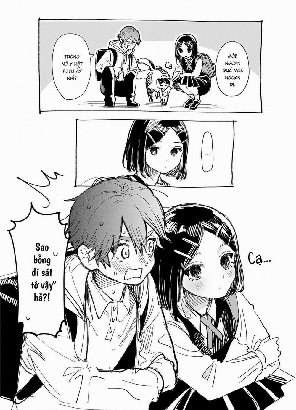 Tình Yêu Màu Lam Nhà Wakaba 8.1 trang 1