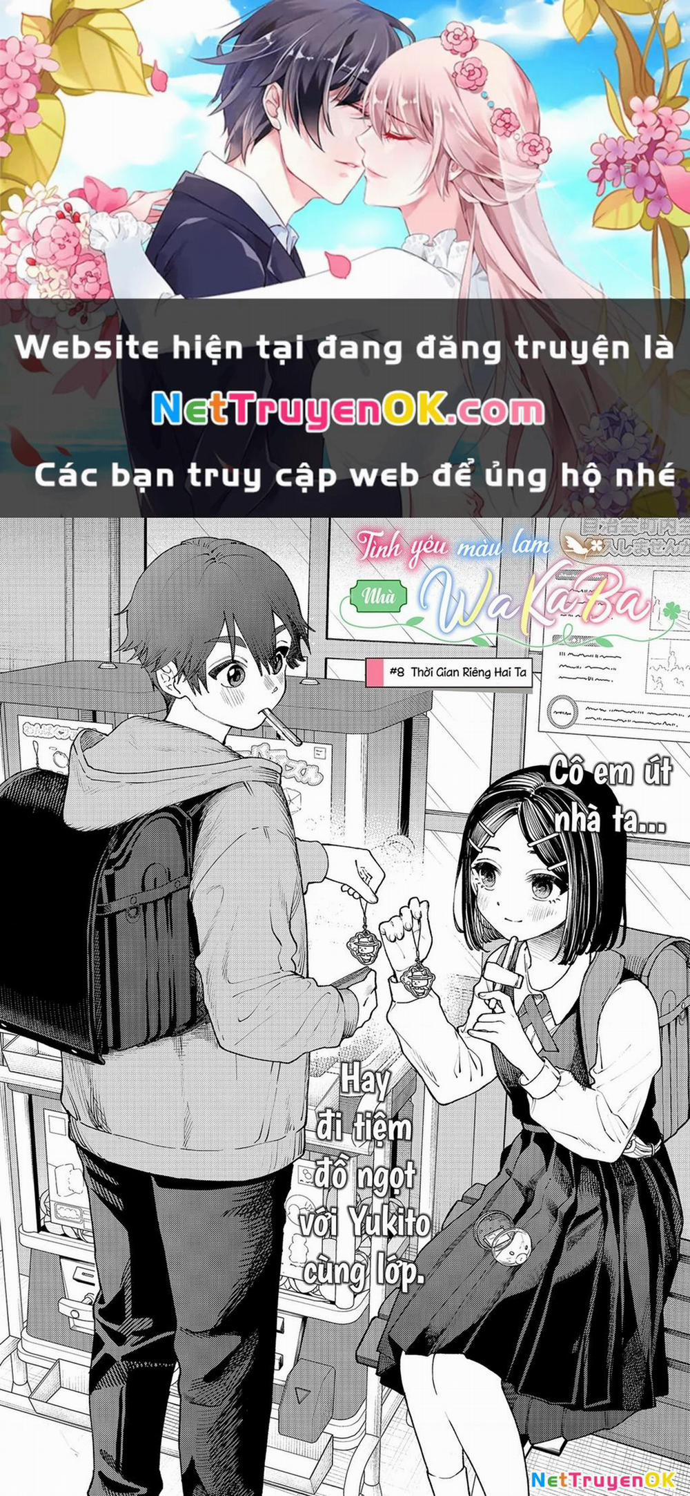 Tình Yêu Màu Lam Nhà Wakaba 8 trang 0