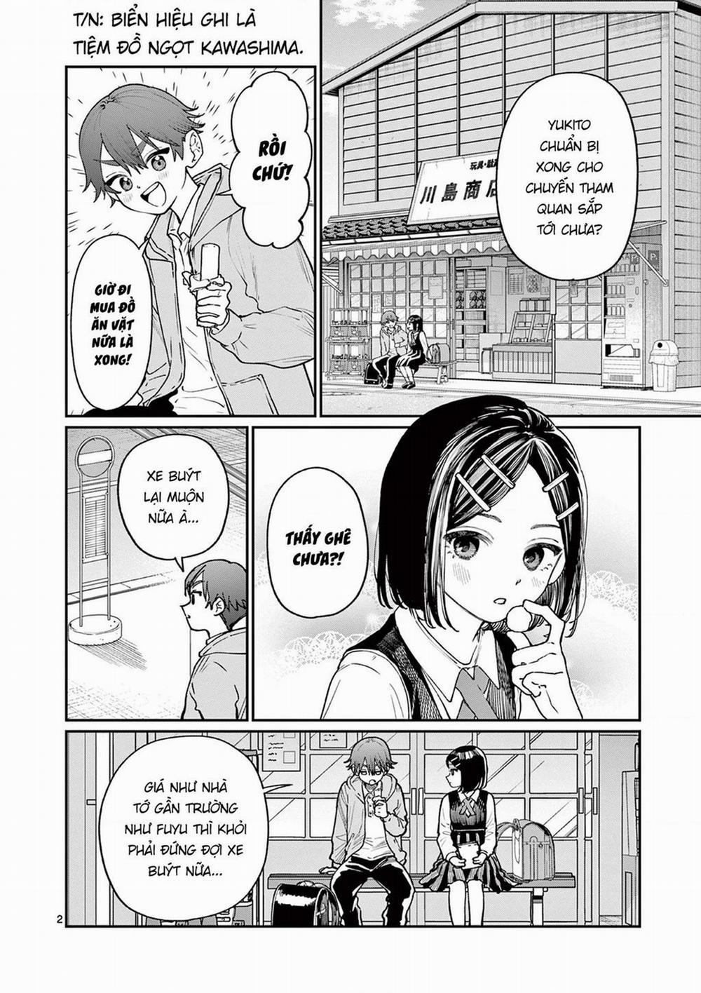 Tình Yêu Màu Lam Nhà Wakaba 8 trang 1