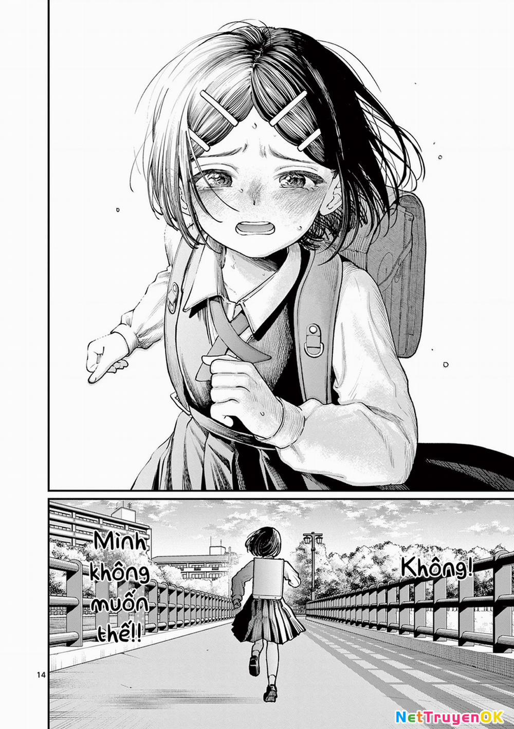 Tình Yêu Màu Lam Nhà Wakaba 8 trang 13