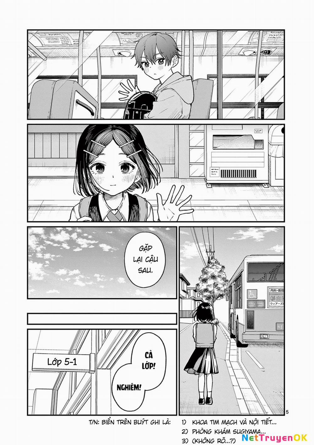 Tình Yêu Màu Lam Nhà Wakaba 8 trang 4