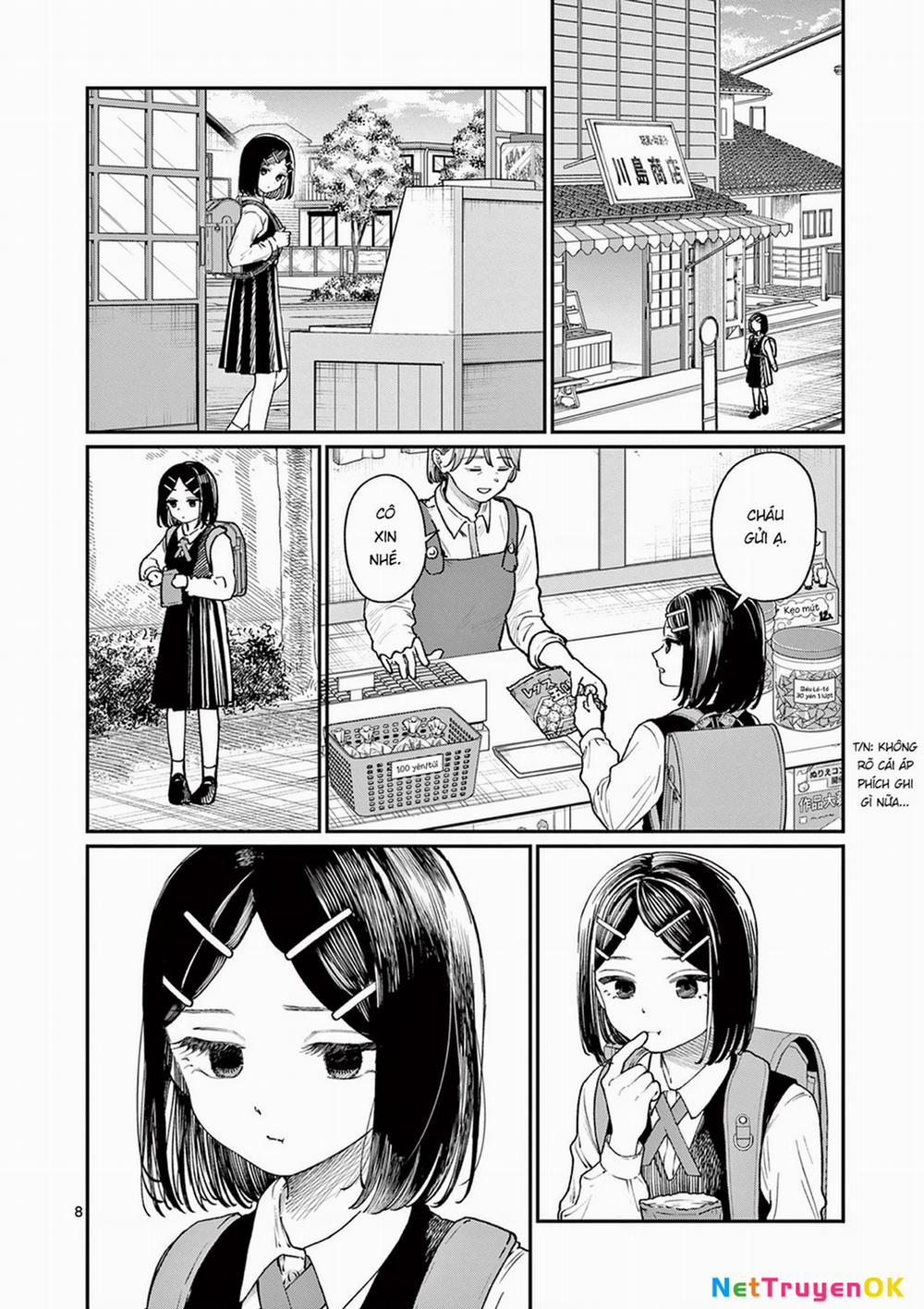 Tình Yêu Màu Lam Nhà Wakaba 8 trang 7