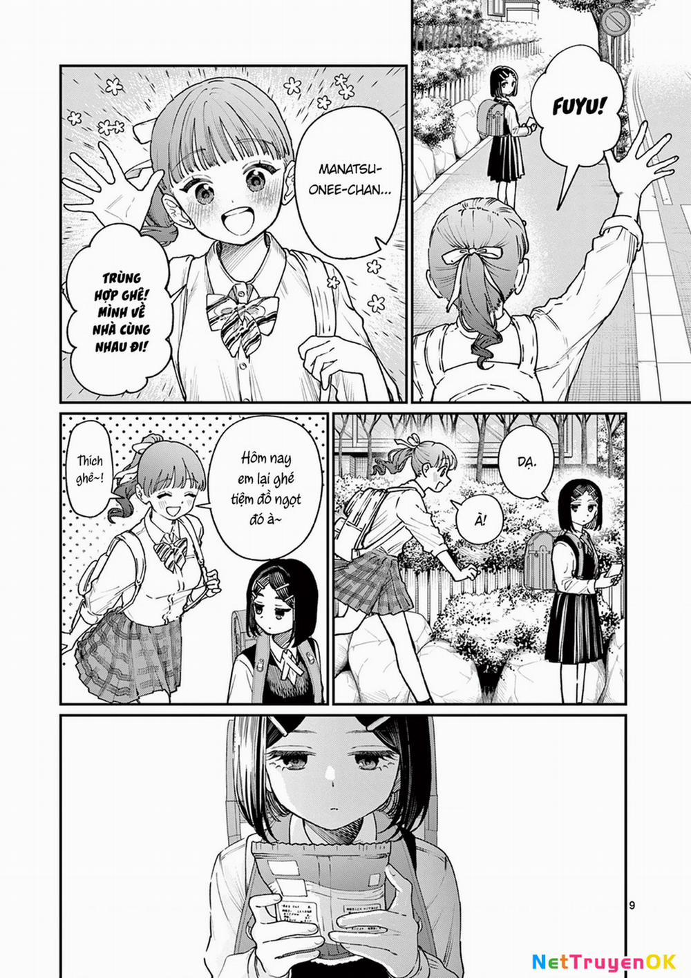 Tình Yêu Màu Lam Nhà Wakaba 8 trang 8