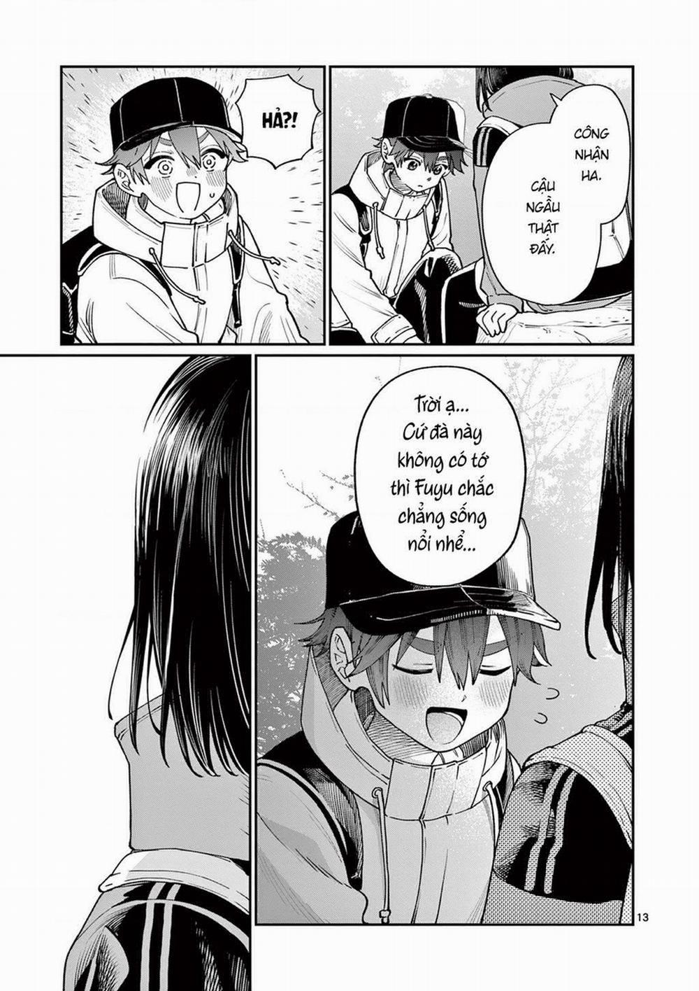 Tình Yêu Màu Lam Nhà Wakaba 9 trang 12