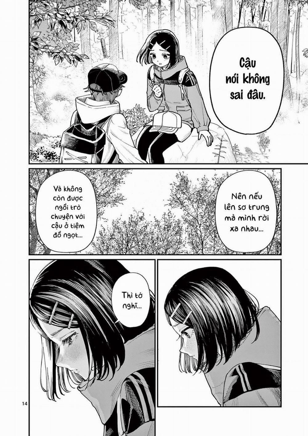 Tình Yêu Màu Lam Nhà Wakaba 9 trang 13