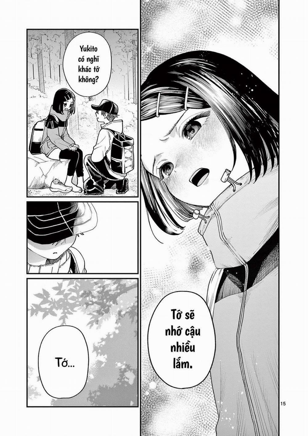 Tình Yêu Màu Lam Nhà Wakaba 9 trang 14