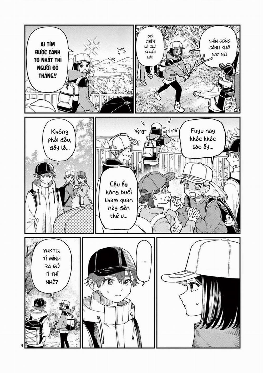 Tình Yêu Màu Lam Nhà Wakaba 9 trang 3