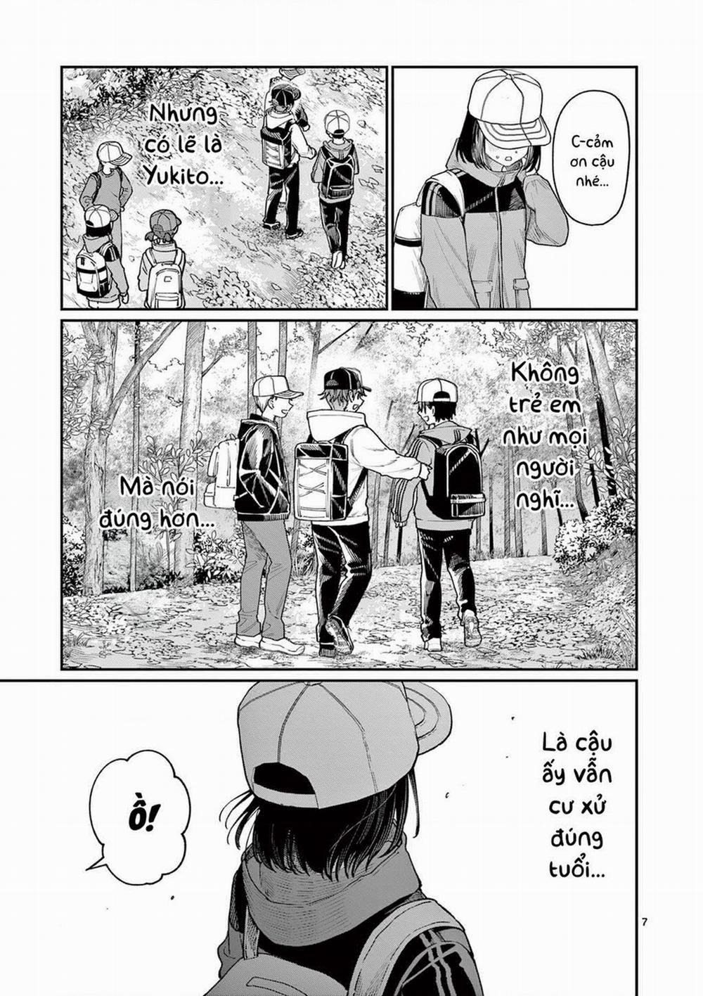 Tình Yêu Màu Lam Nhà Wakaba 9 trang 6