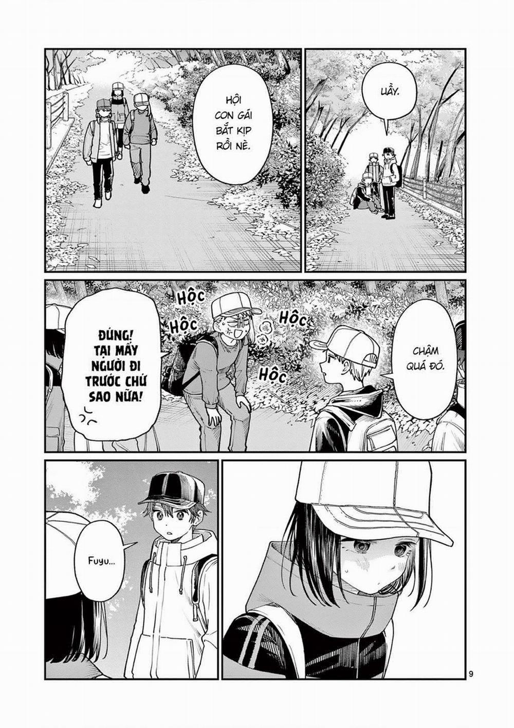 Tình Yêu Màu Lam Nhà Wakaba 9 trang 8