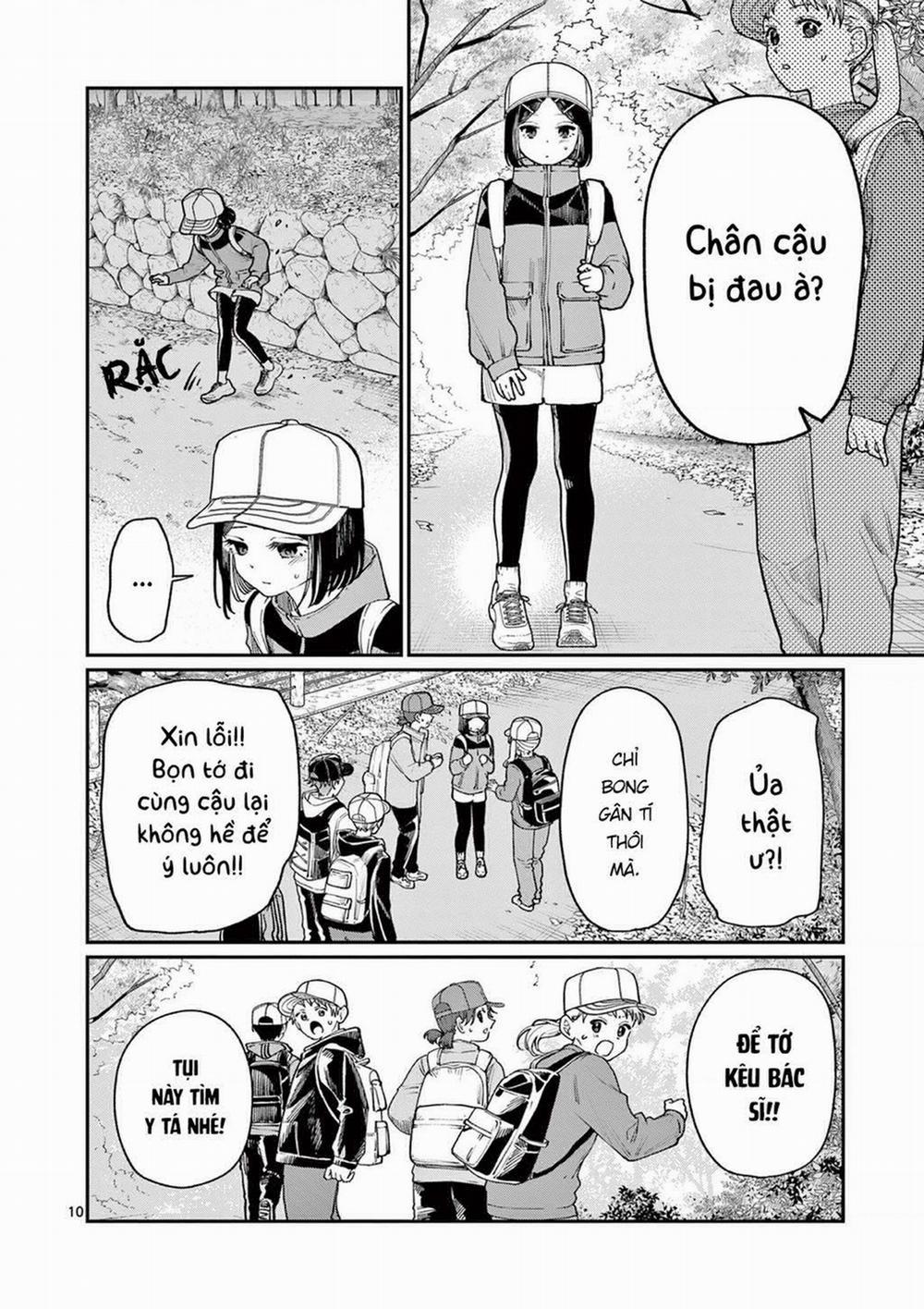 Tình Yêu Màu Lam Nhà Wakaba 9 trang 9