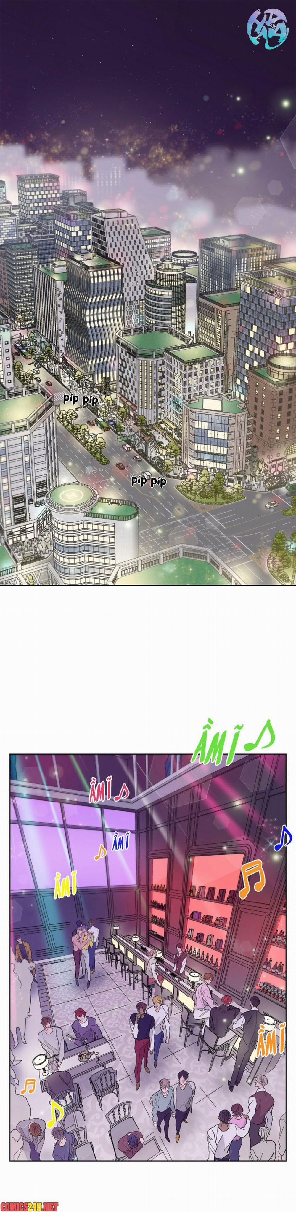 Tình Yêu Nảy Mầm 1 trang 0