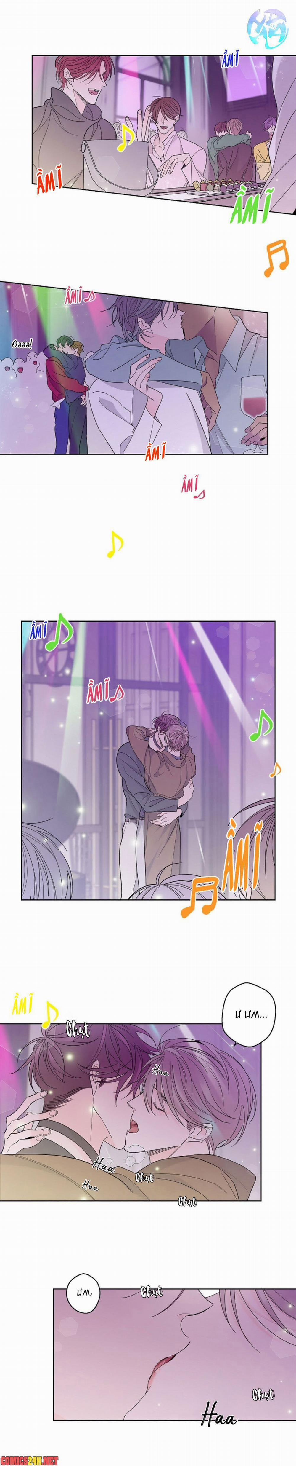 Tình Yêu Nảy Mầm 1 trang 1