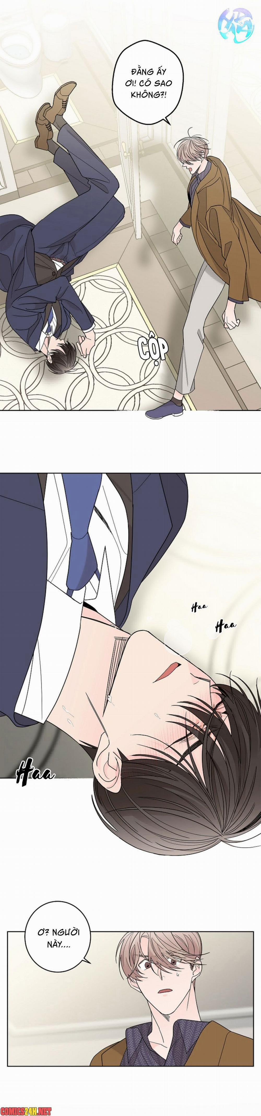 Tình Yêu Nảy Mầm 1 trang 10