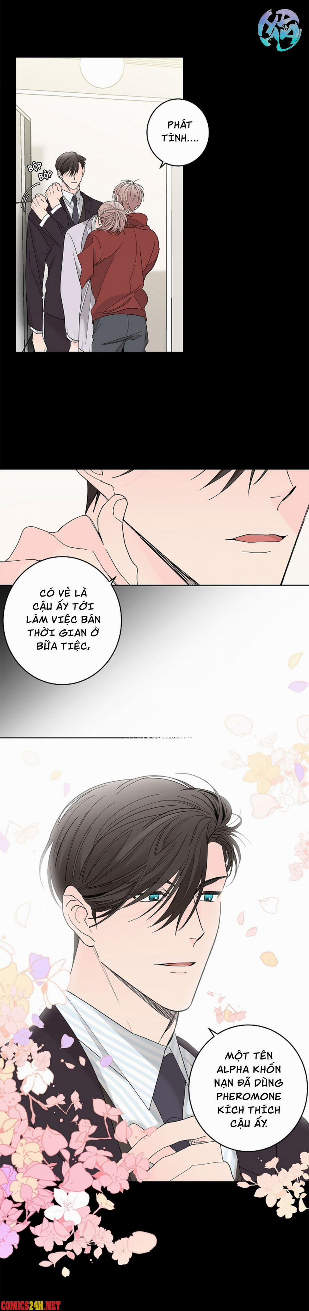 Tình Yêu Nảy Mầm 1 trang 13