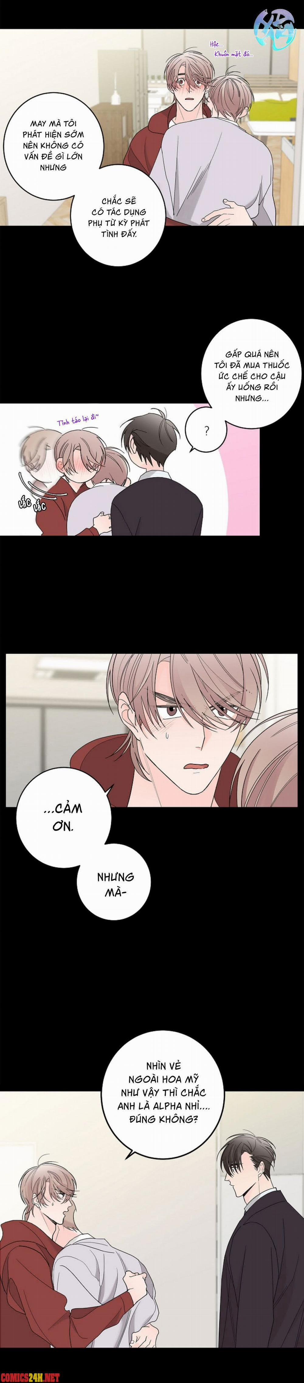 Tình Yêu Nảy Mầm 1 trang 14