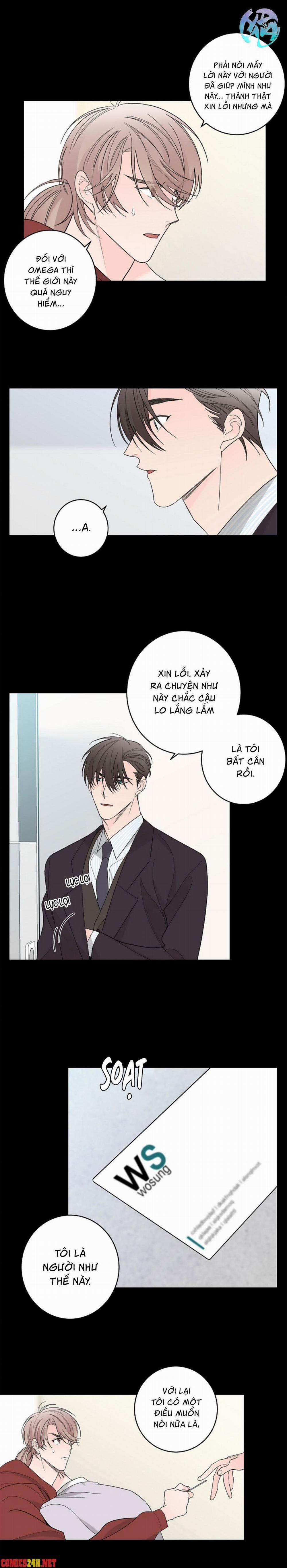 Tình Yêu Nảy Mầm 1 trang 15