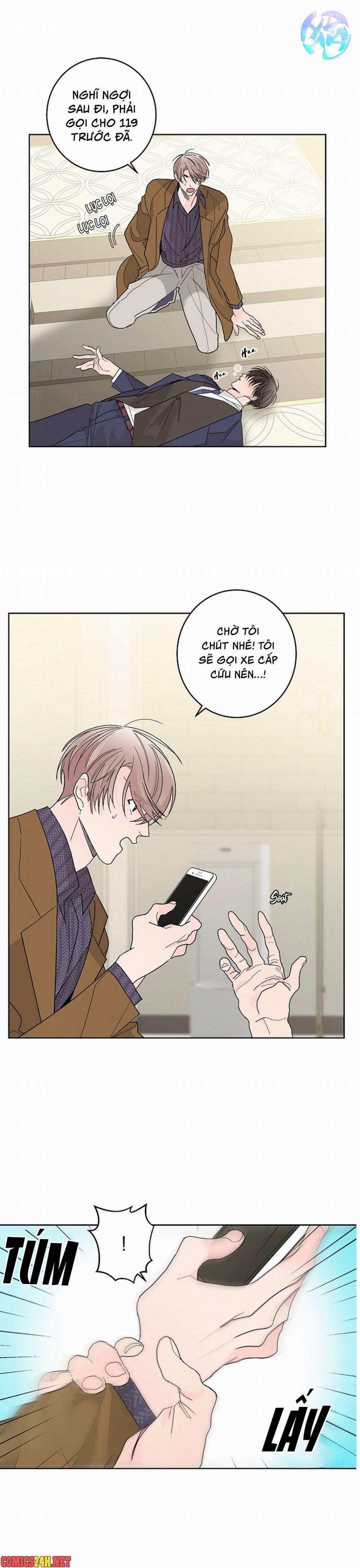 Tình Yêu Nảy Mầm 1 trang 20