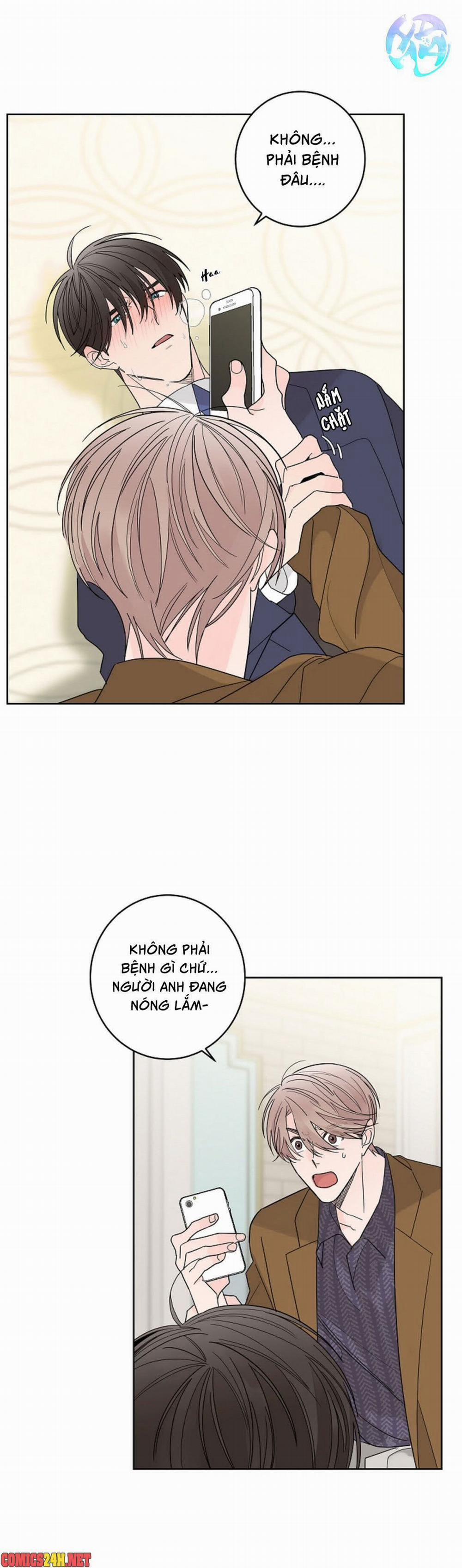 Tình Yêu Nảy Mầm 1 trang 21