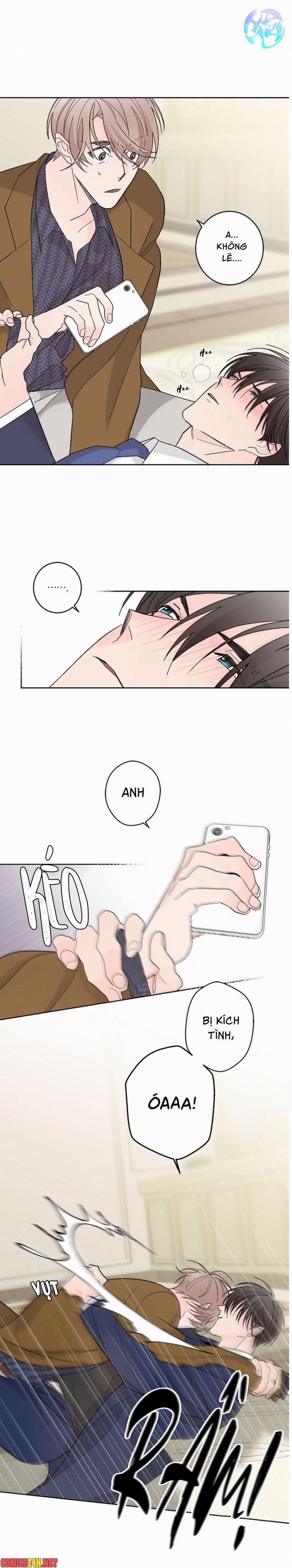 Tình Yêu Nảy Mầm 1 trang 22