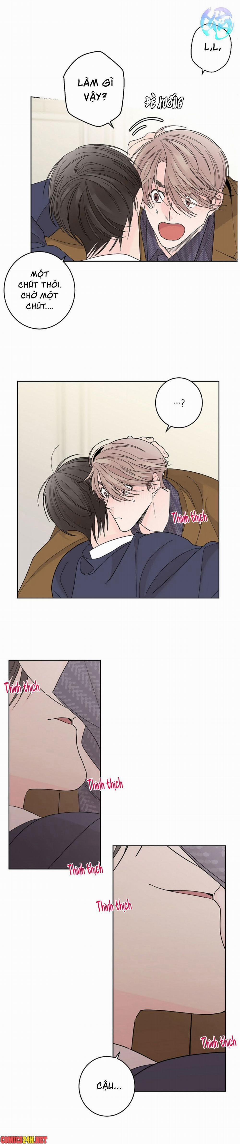 Tình Yêu Nảy Mầm 1 trang 23