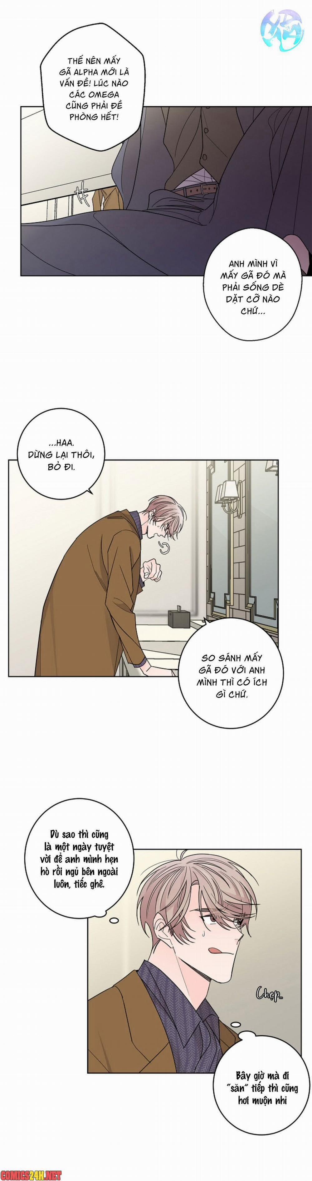 Tình Yêu Nảy Mầm 1 trang 8