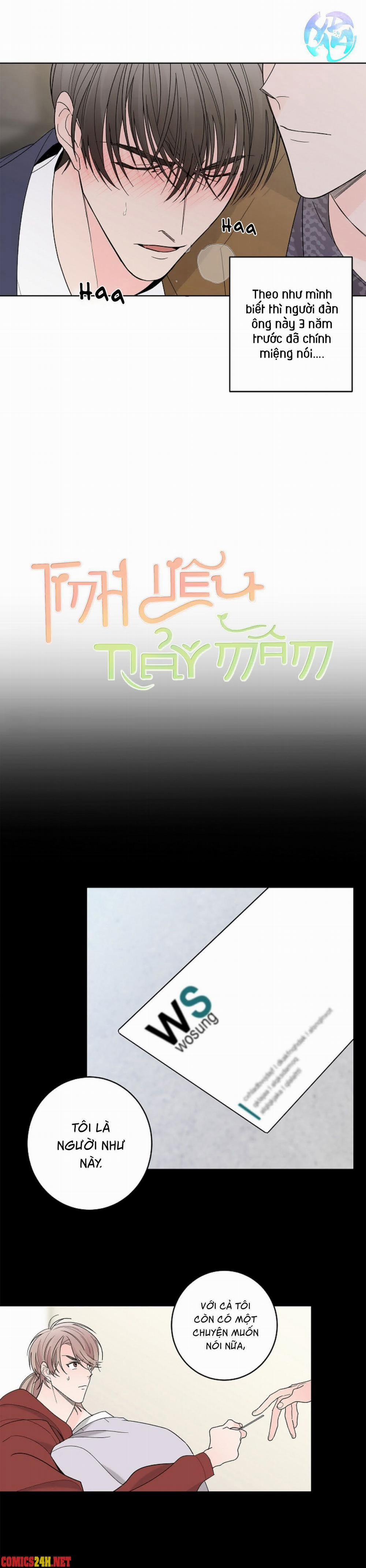 Tình Yêu Nảy Mầm 2 trang 1