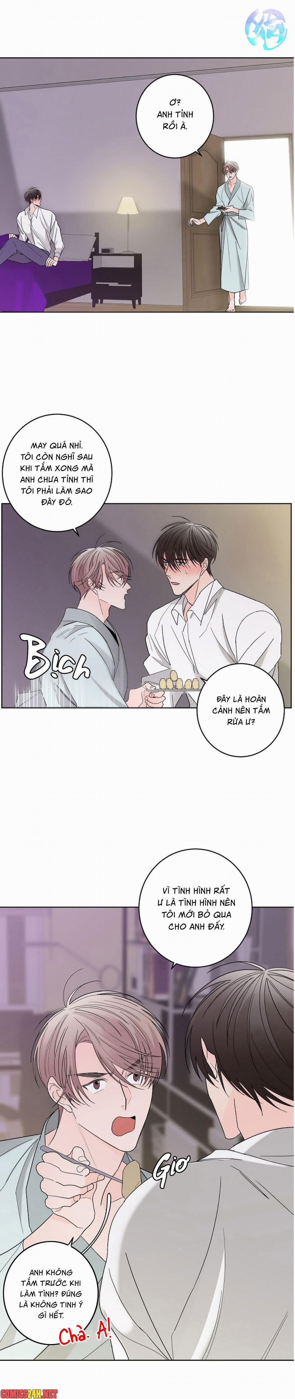 Tình Yêu Nảy Mầm 2 trang 14