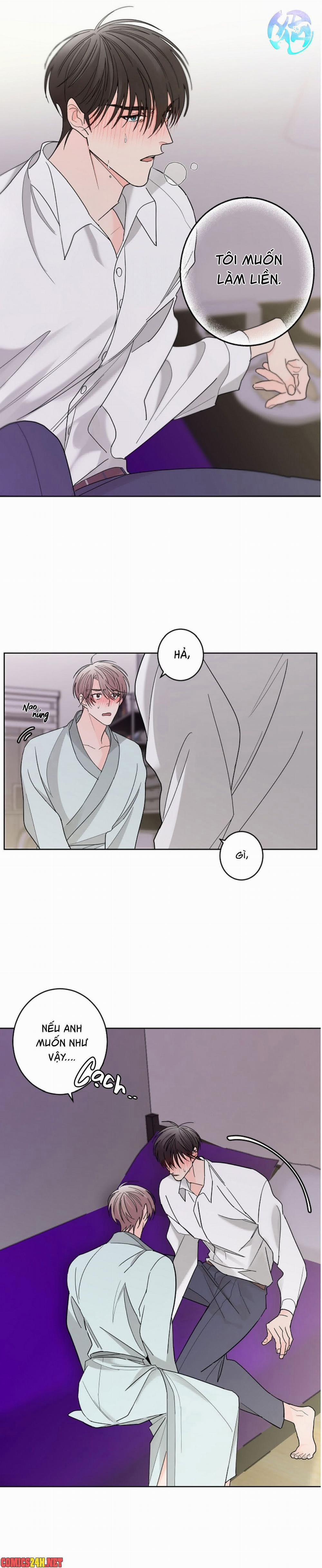 Tình Yêu Nảy Mầm 2 trang 17