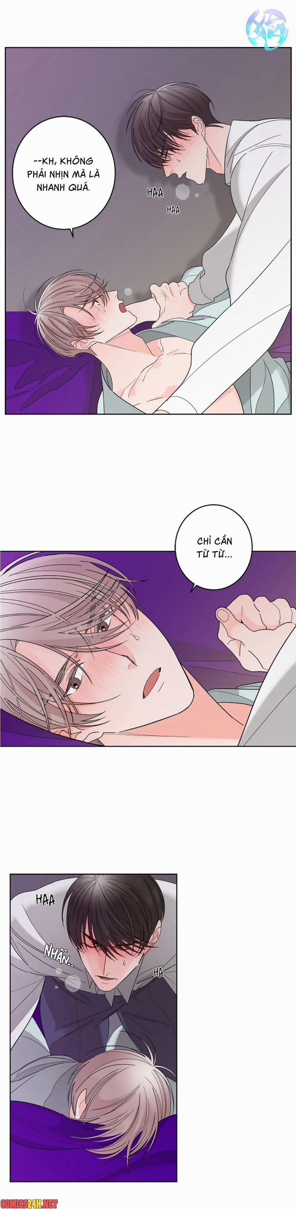 Tình Yêu Nảy Mầm 3 trang 1