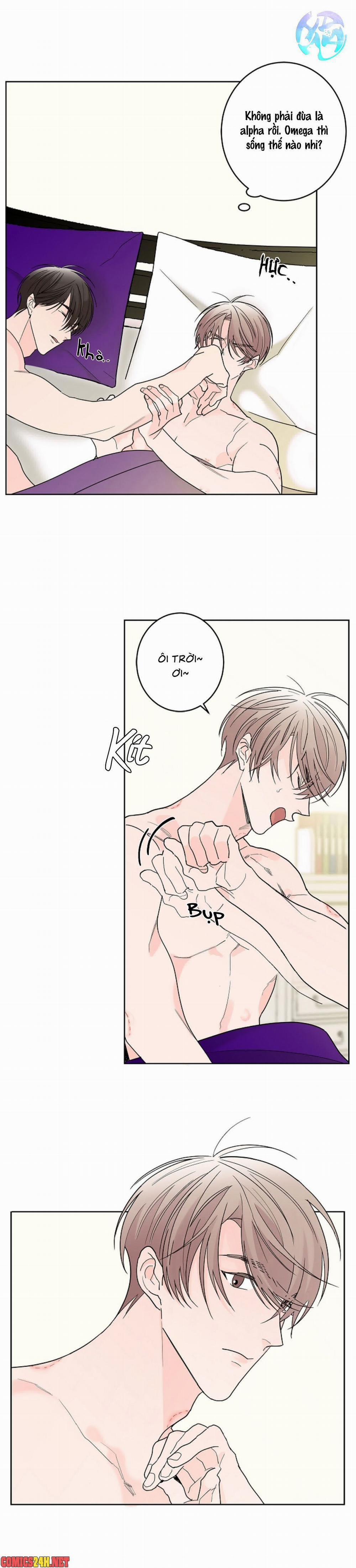 Tình Yêu Nảy Mầm 3 trang 21