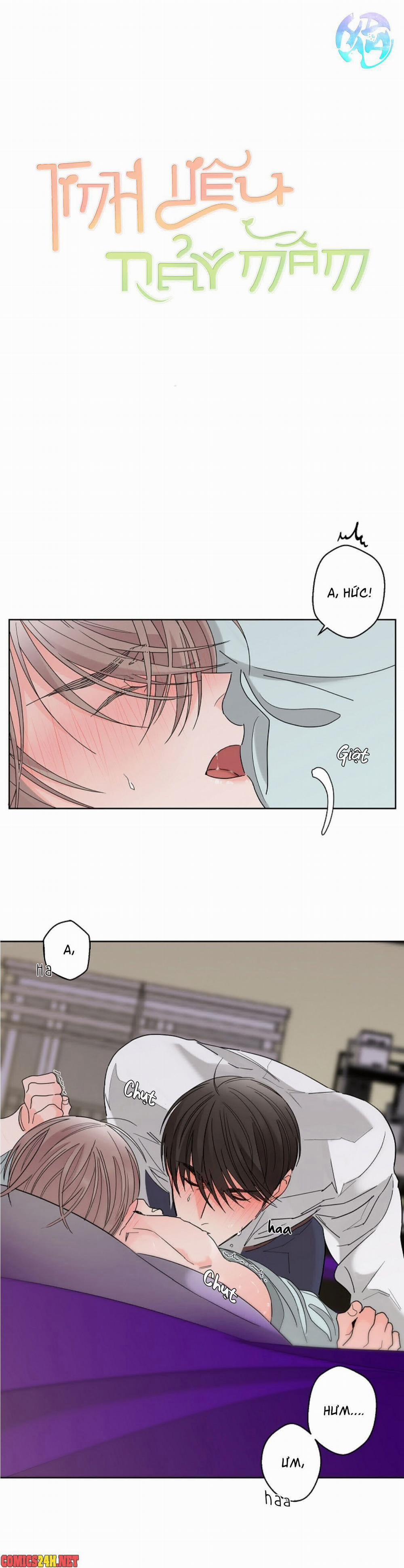 Tình Yêu Nảy Mầm 3 trang 3