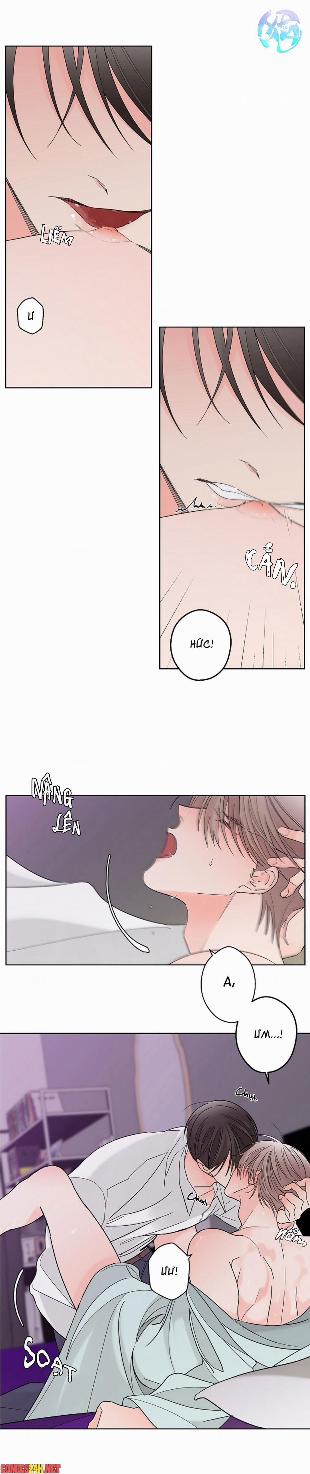 Tình Yêu Nảy Mầm 3 trang 4