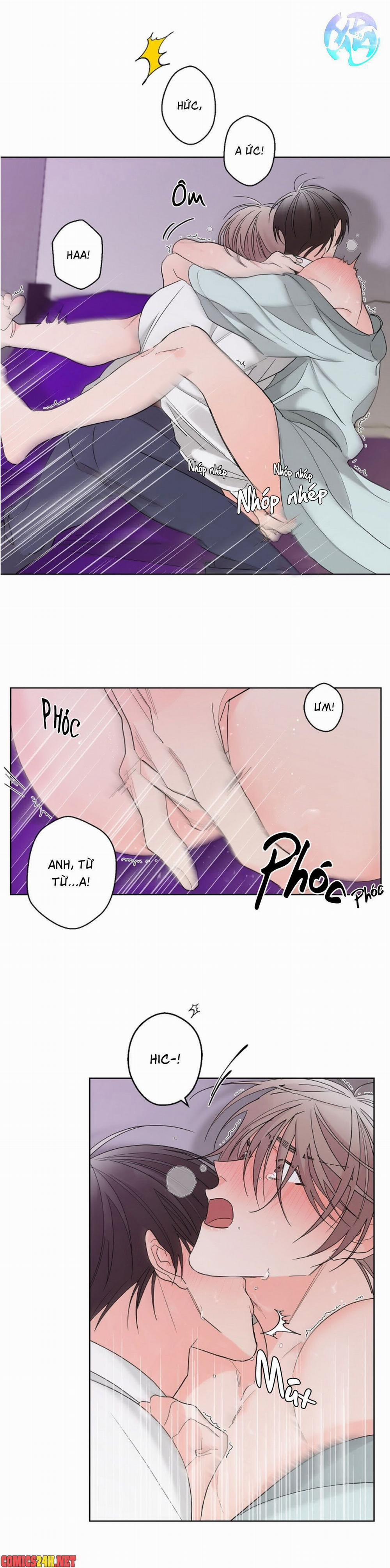 Tình Yêu Nảy Mầm 3 trang 8