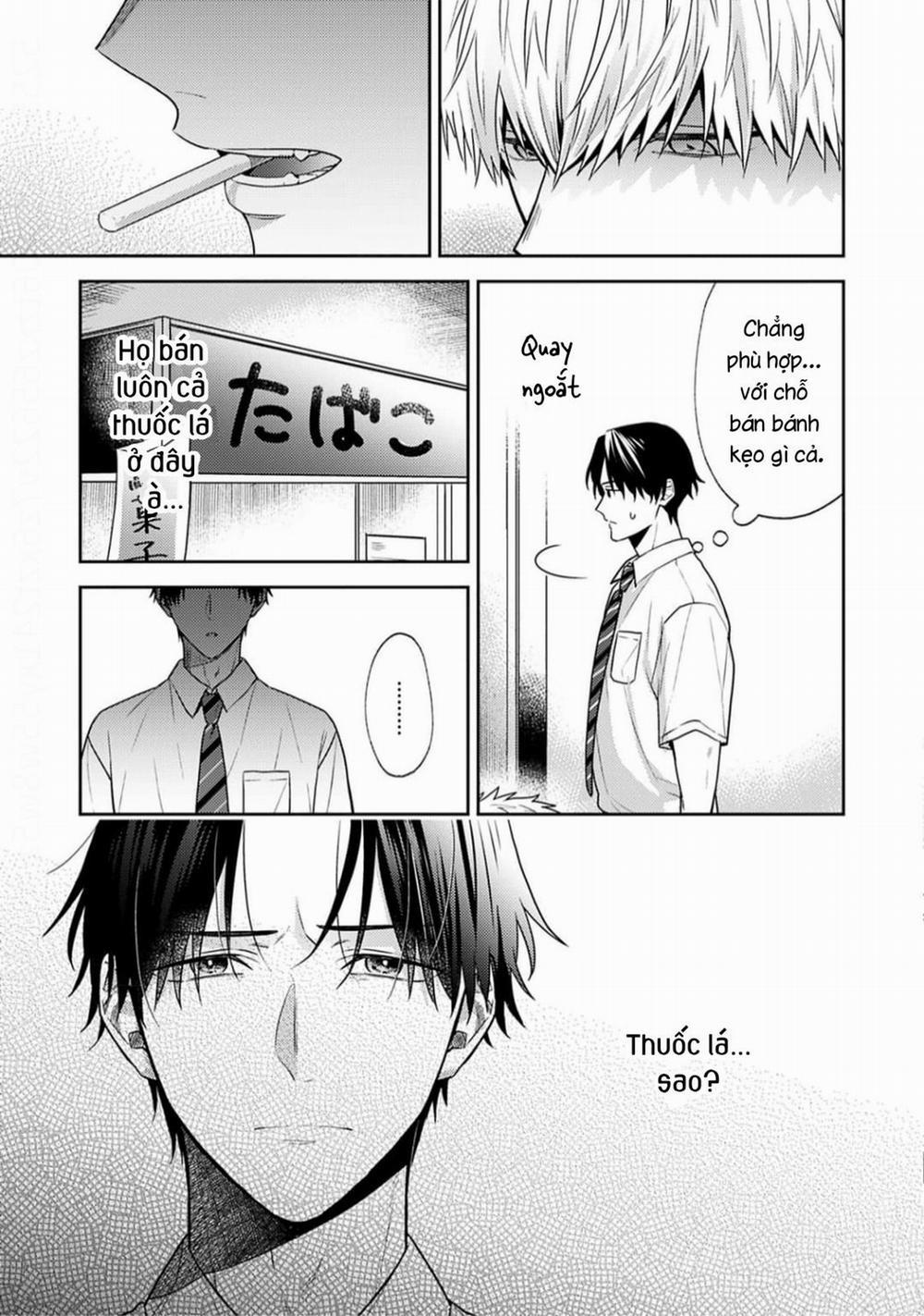 Tình Yêu Này Thực Sự Quá Ngọt Ngào Rồi 1 trang 14