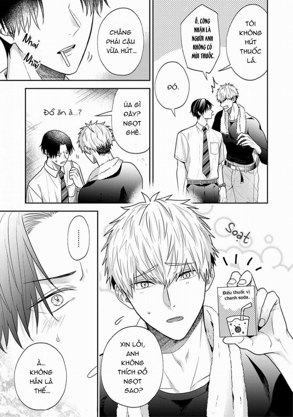 Tình Yêu Này Thực Sự Quá Ngọt Ngào Rồi 1 trang 16