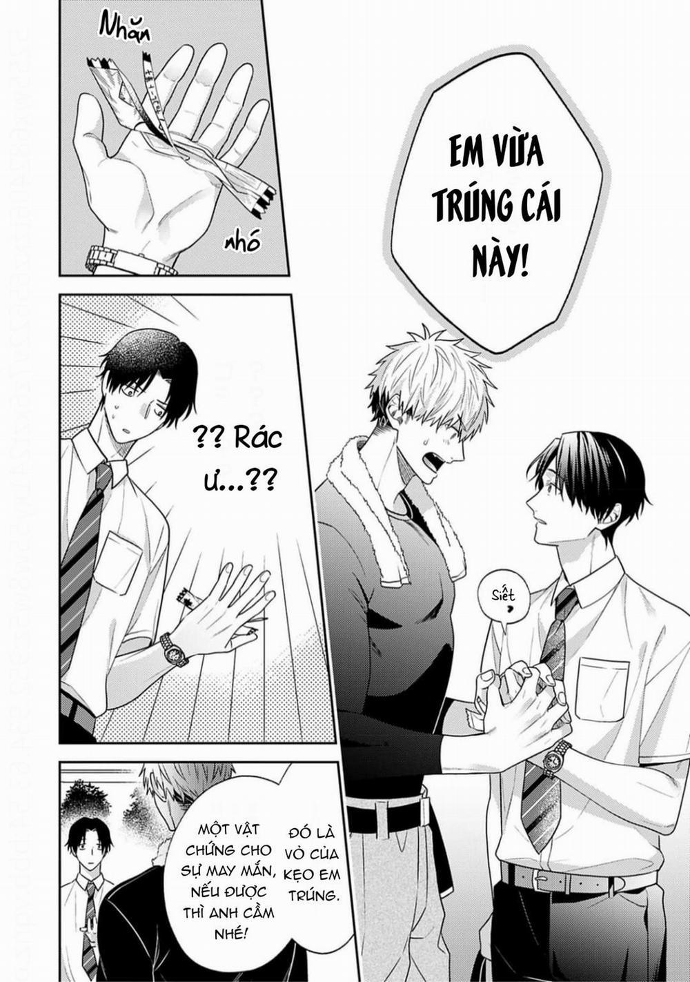 Tình Yêu Này Thực Sự Quá Ngọt Ngào Rồi 1 trang 25