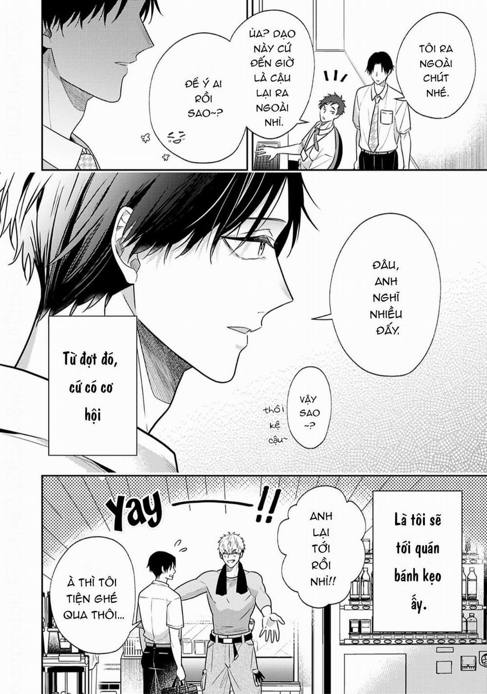 Tình Yêu Này Thực Sự Quá Ngọt Ngào Rồi 1 trang 27