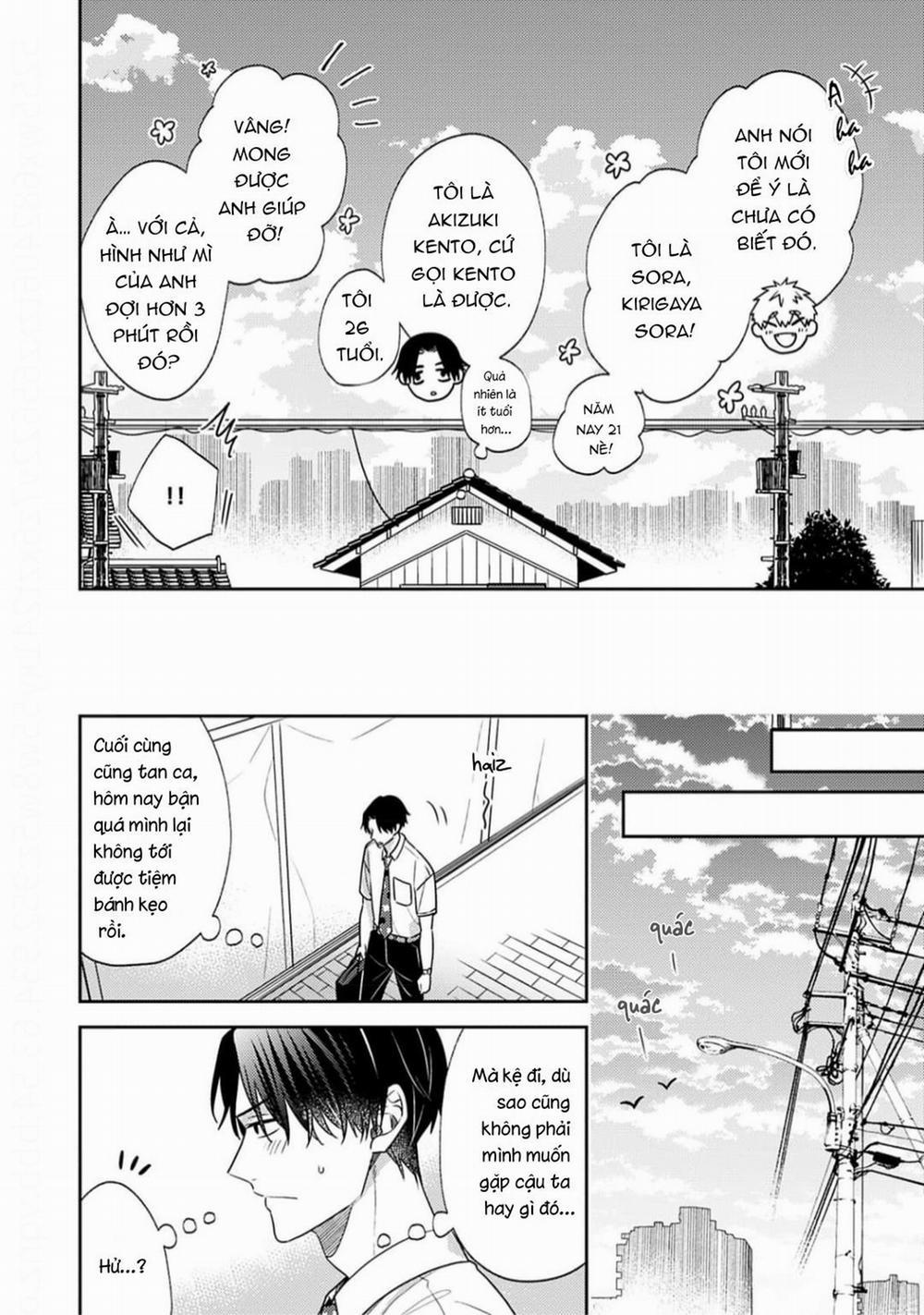 Tình Yêu Này Thực Sự Quá Ngọt Ngào Rồi 1 trang 33