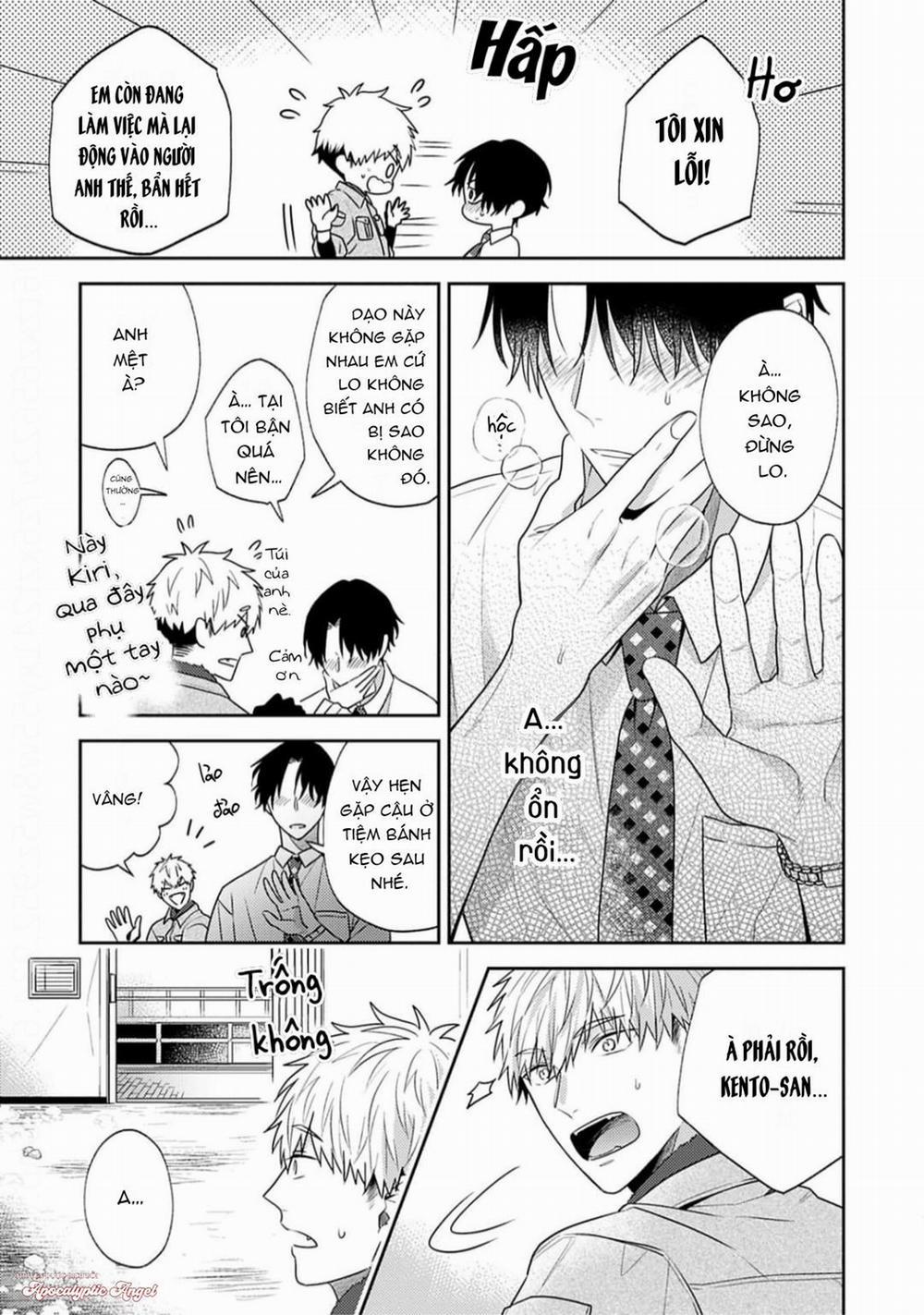 Tình Yêu Này Thực Sự Quá Ngọt Ngào Rồi 1 trang 36