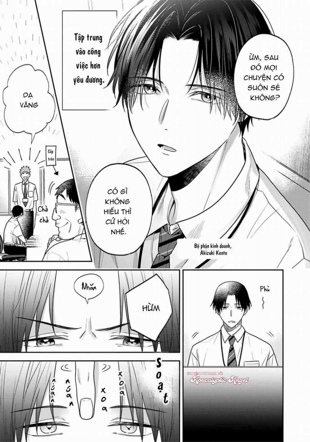 Tình Yêu Này Thực Sự Quá Ngọt Ngào Rồi 1 trang 8