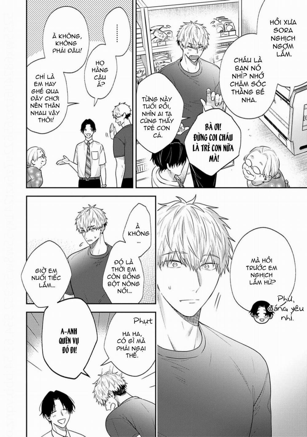 Tình Yêu Này Thực Sự Quá Ngọt Ngào Rồi 2 trang 12