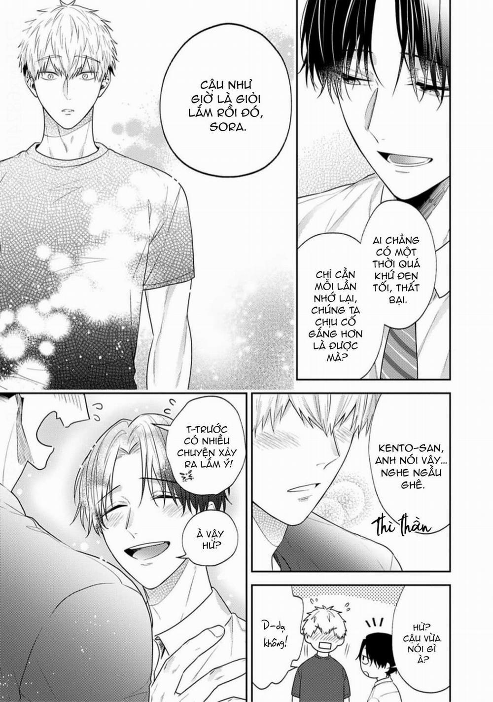 Tình Yêu Này Thực Sự Quá Ngọt Ngào Rồi 2 trang 13