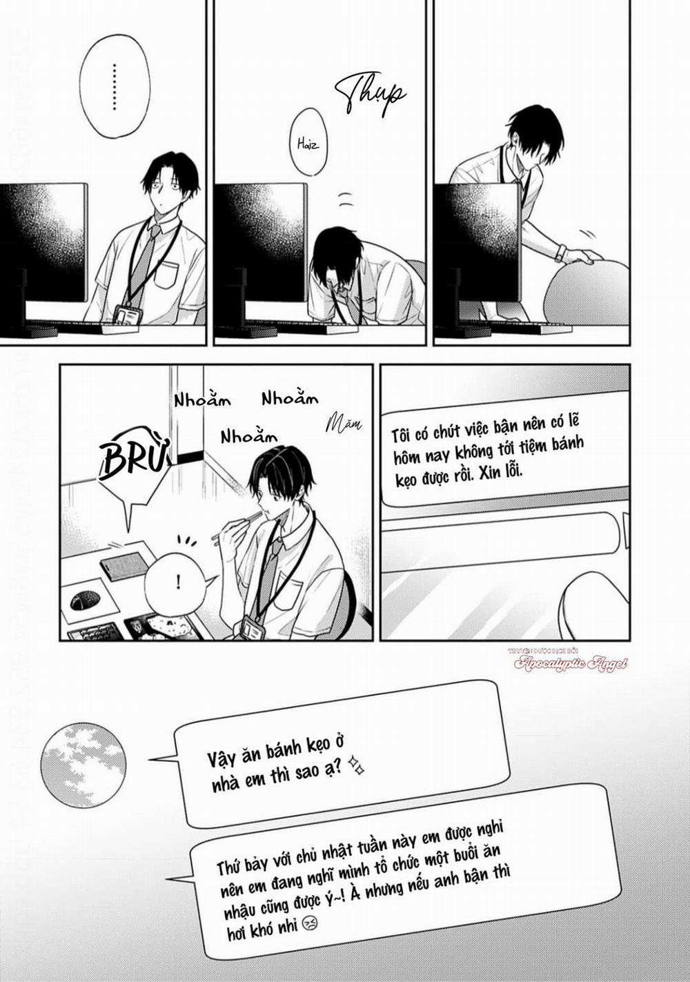 Tình Yêu Này Thực Sự Quá Ngọt Ngào Rồi 2 trang 15