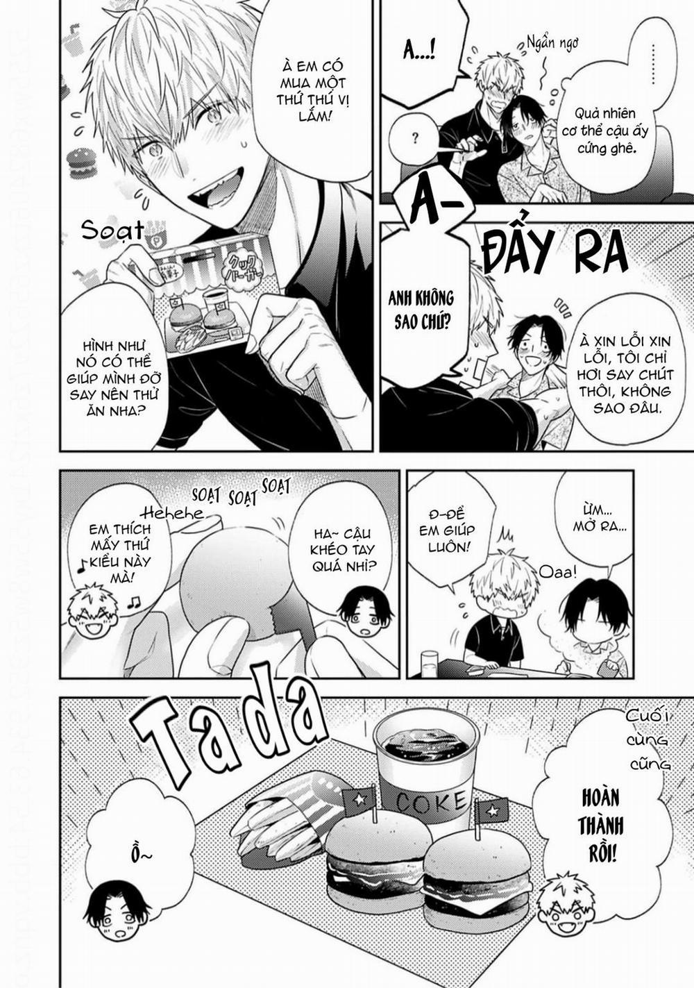 Tình Yêu Này Thực Sự Quá Ngọt Ngào Rồi 2 trang 20