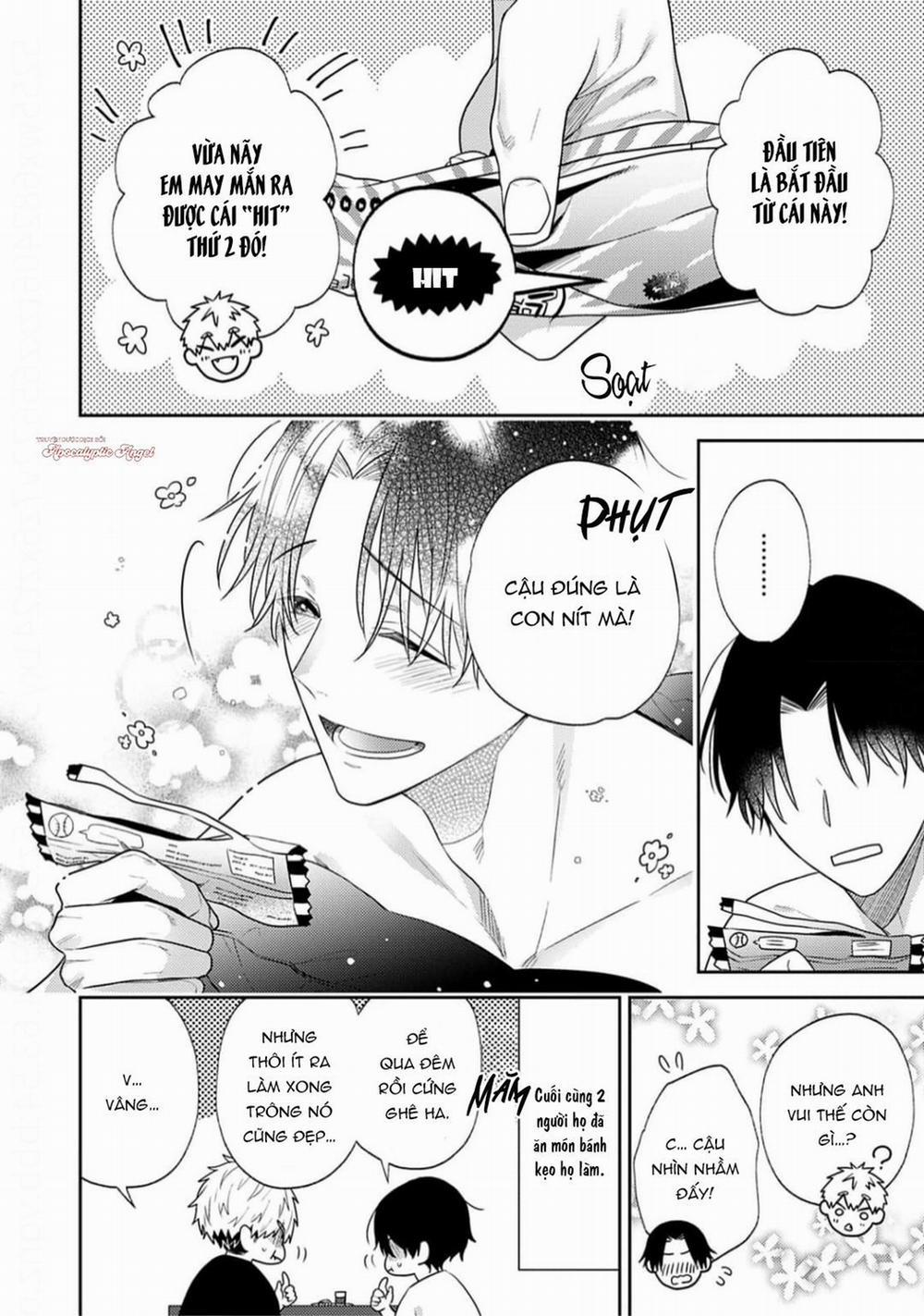 Tình Yêu Này Thực Sự Quá Ngọt Ngào Rồi 2 trang 38